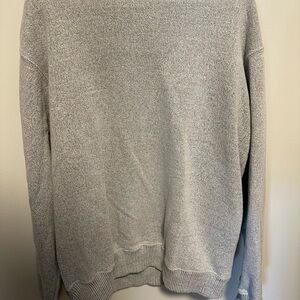 Fleece Factory Grey Crewneck